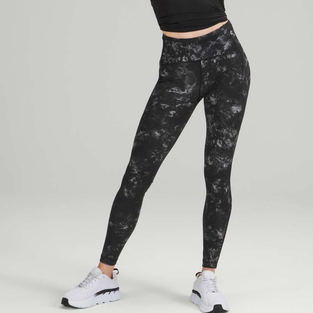 Lululemon Swift Speed High-Rise Tight 28"Aquila Black Multi 6